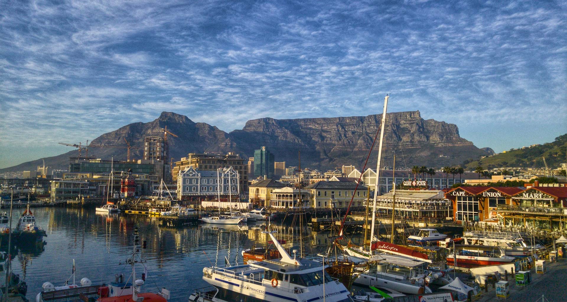 Cape Town, South Africa skyline.