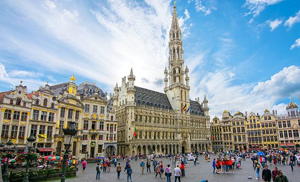 Brussels Wheelchair Accessible Travel Guide