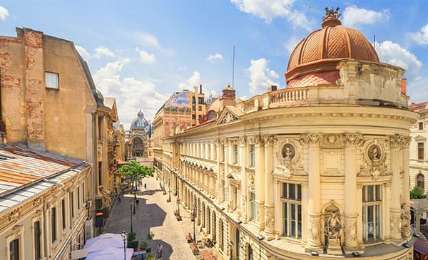 Bucharest Wheelchair Accessible Travel Guide