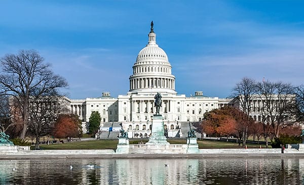 U.S. Capitol building. Washington, D.C. Wheelchair Accessible Travel Guide