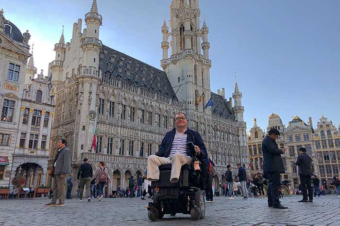 Wheelchair Users' Guide to Traveling Abroad