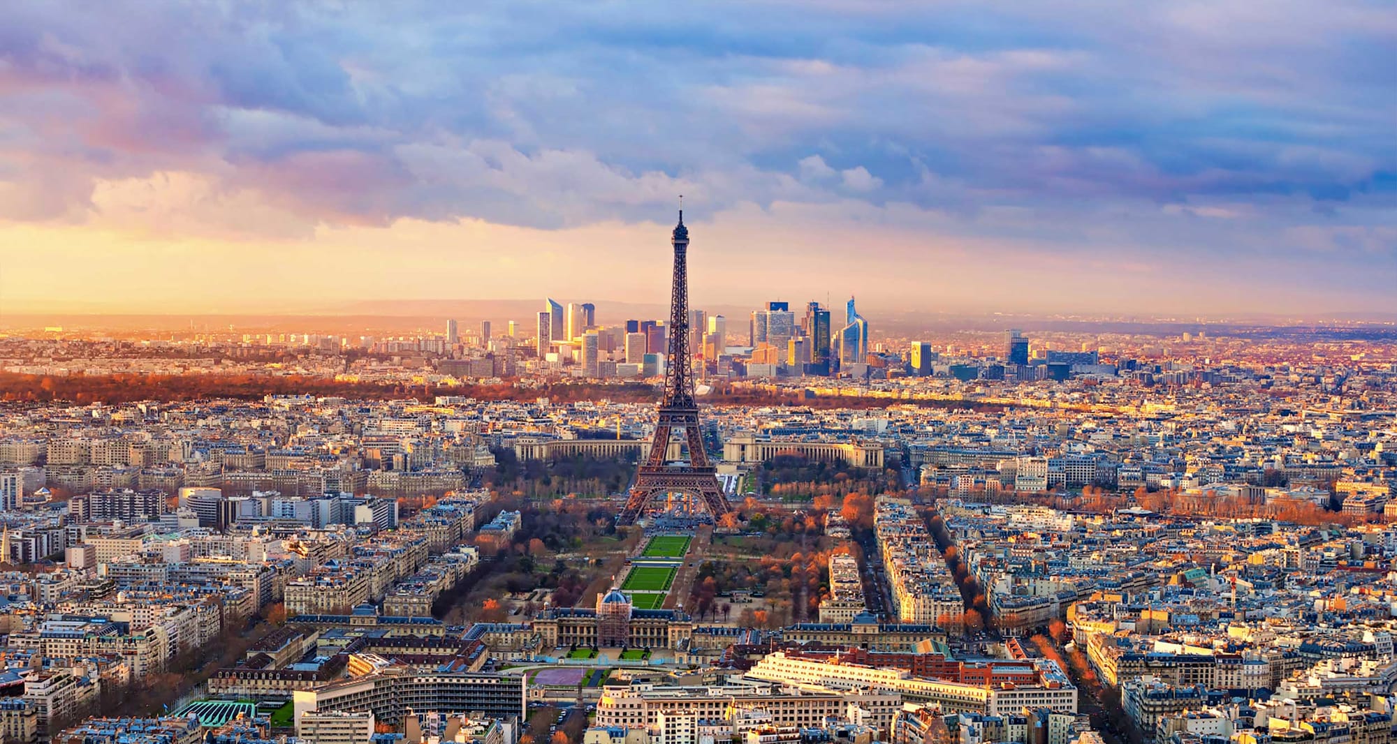 Paris, France skyline.