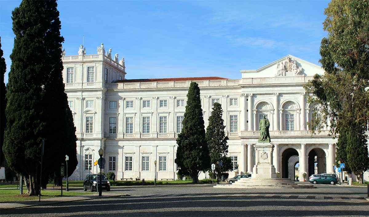 Palácio Nacional da Ajuda.