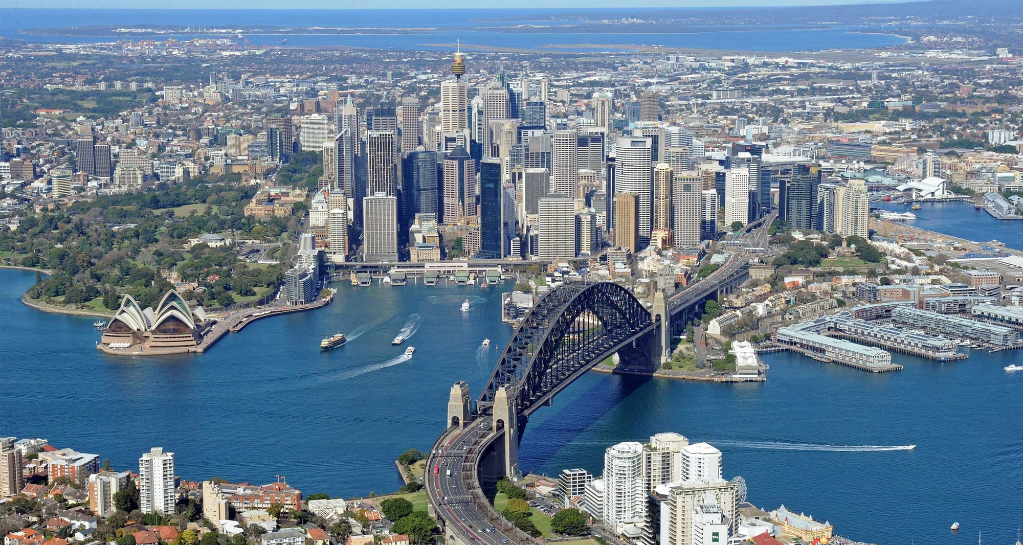 Sydney, Australia skyline.