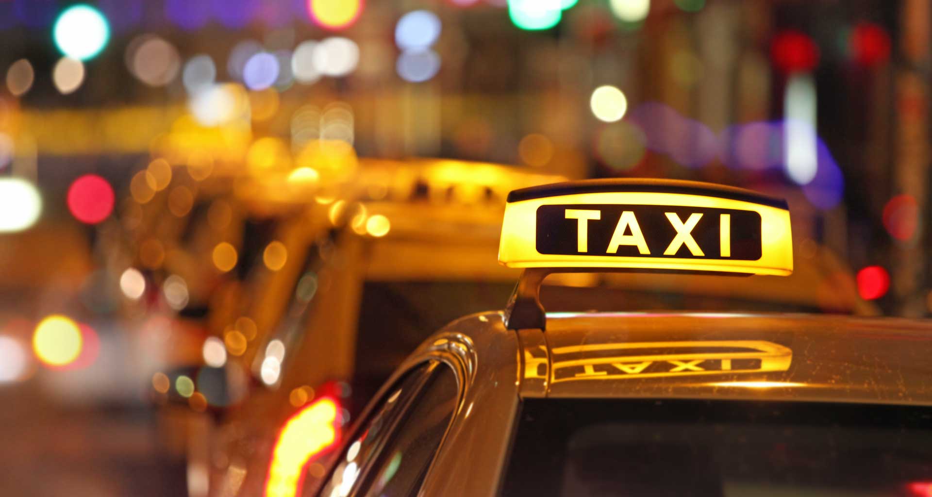 Wheelchair taxi transportation in Rio de Janeiro.