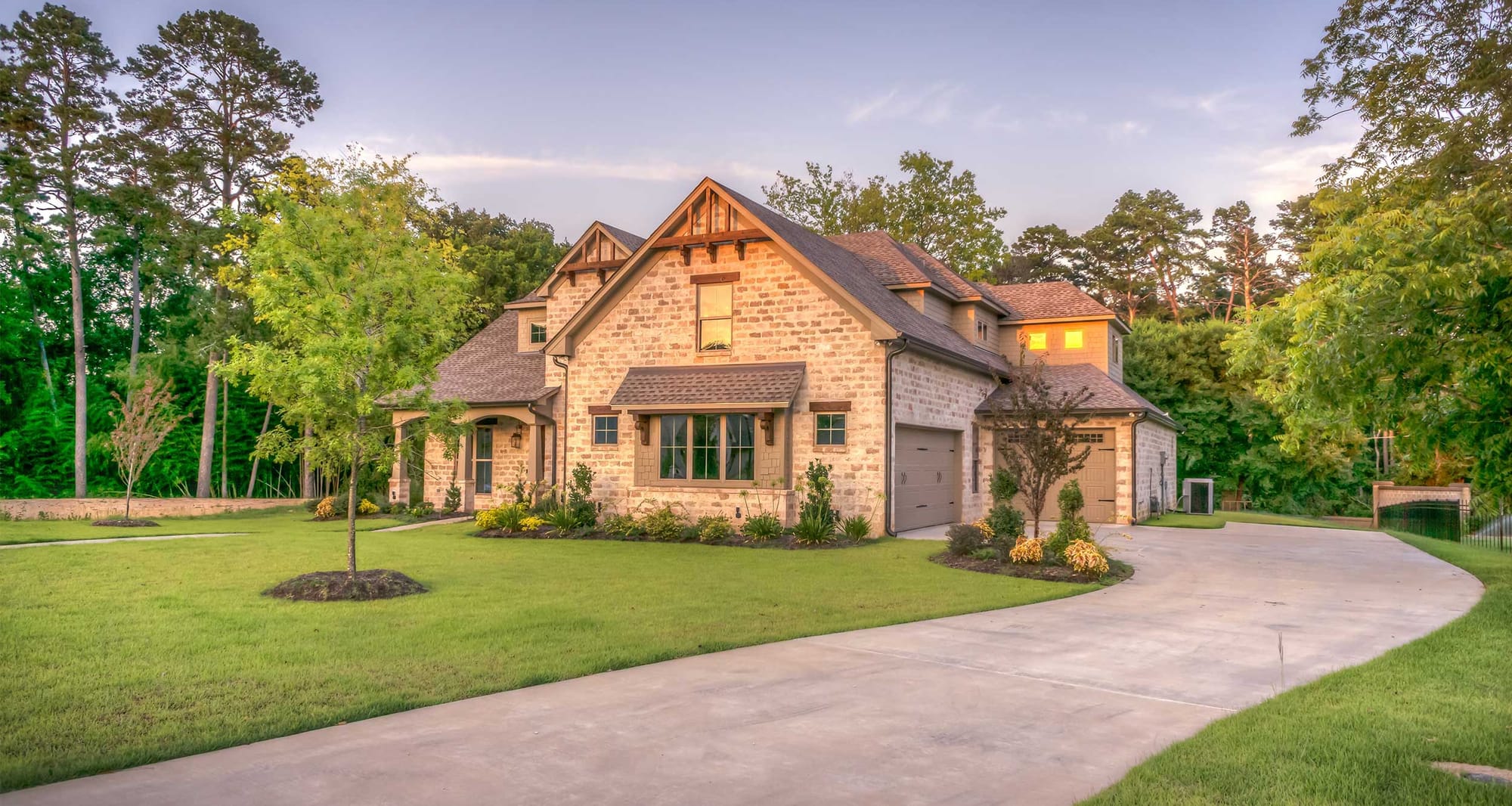 Exterior of a single-family home.