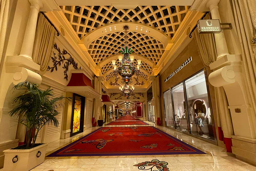 Shops at Wynn and Encore.