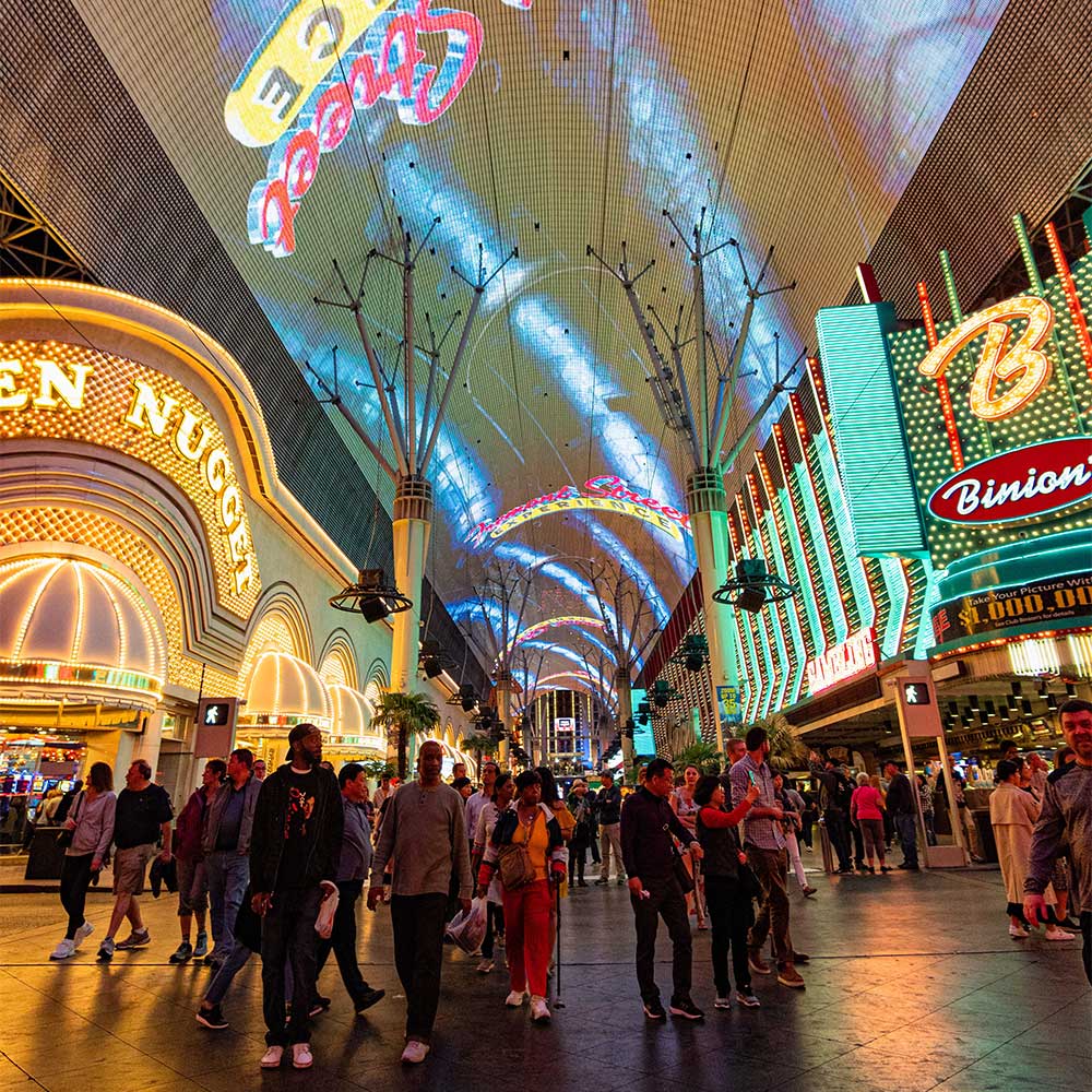 Fremont Street Experience in Las Vegas