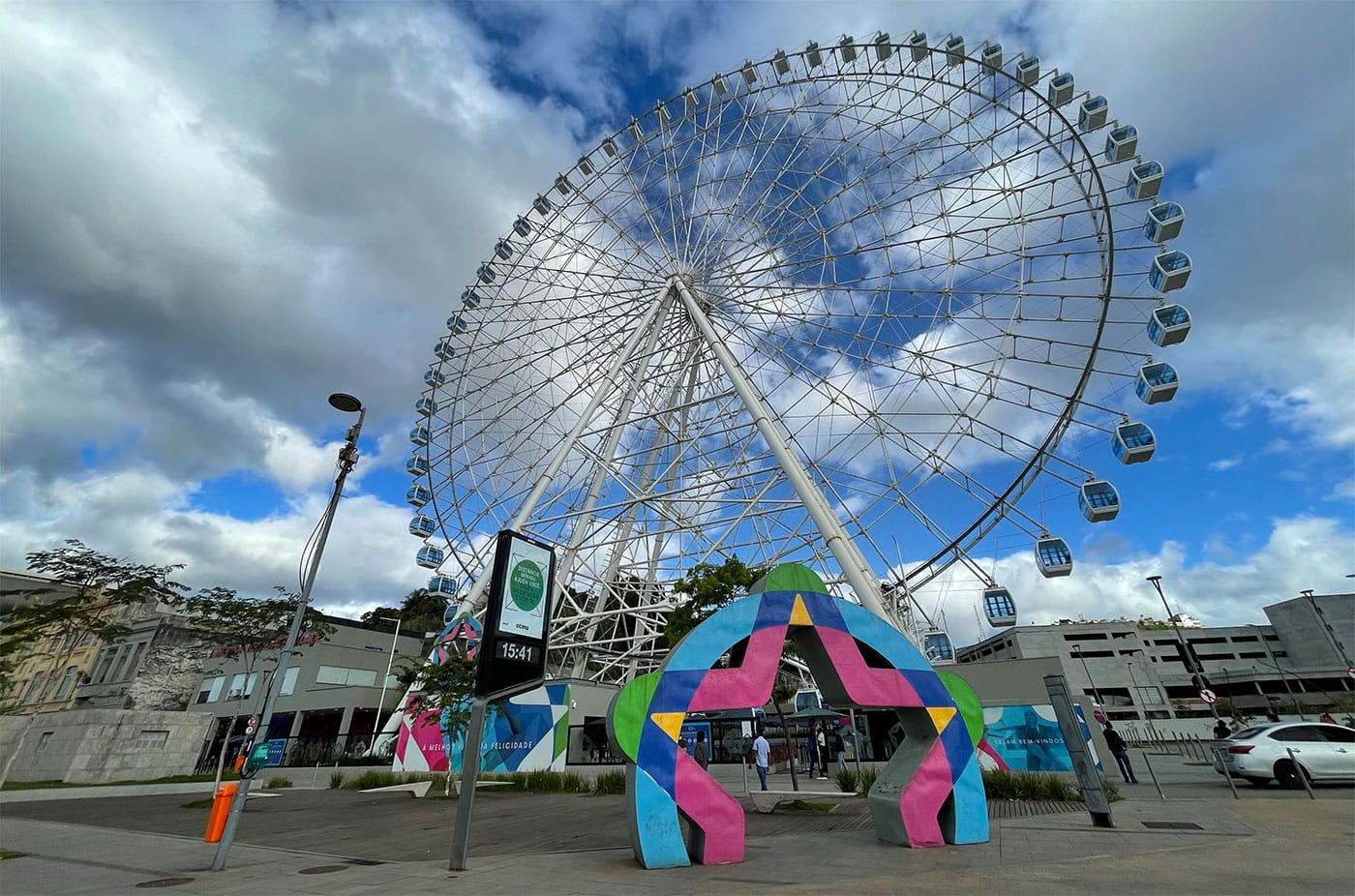 Rio Star Ferris wheel.