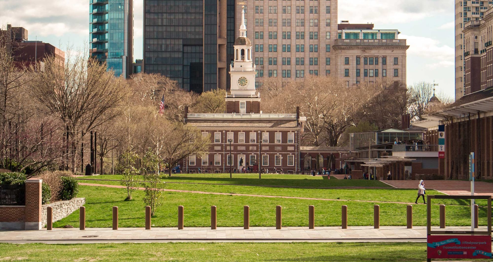 Independence Hall in Philadelphia