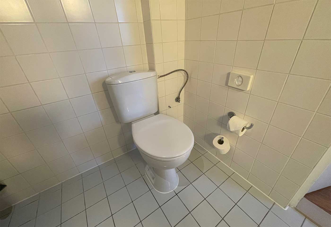 Toilet.