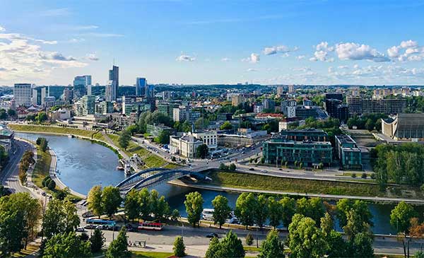 Wheelchair Accessible Vilnius Travel Guide