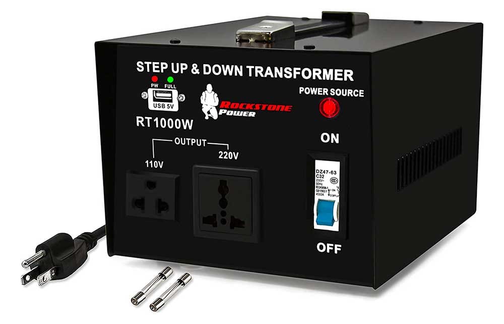 Electric power transformer.