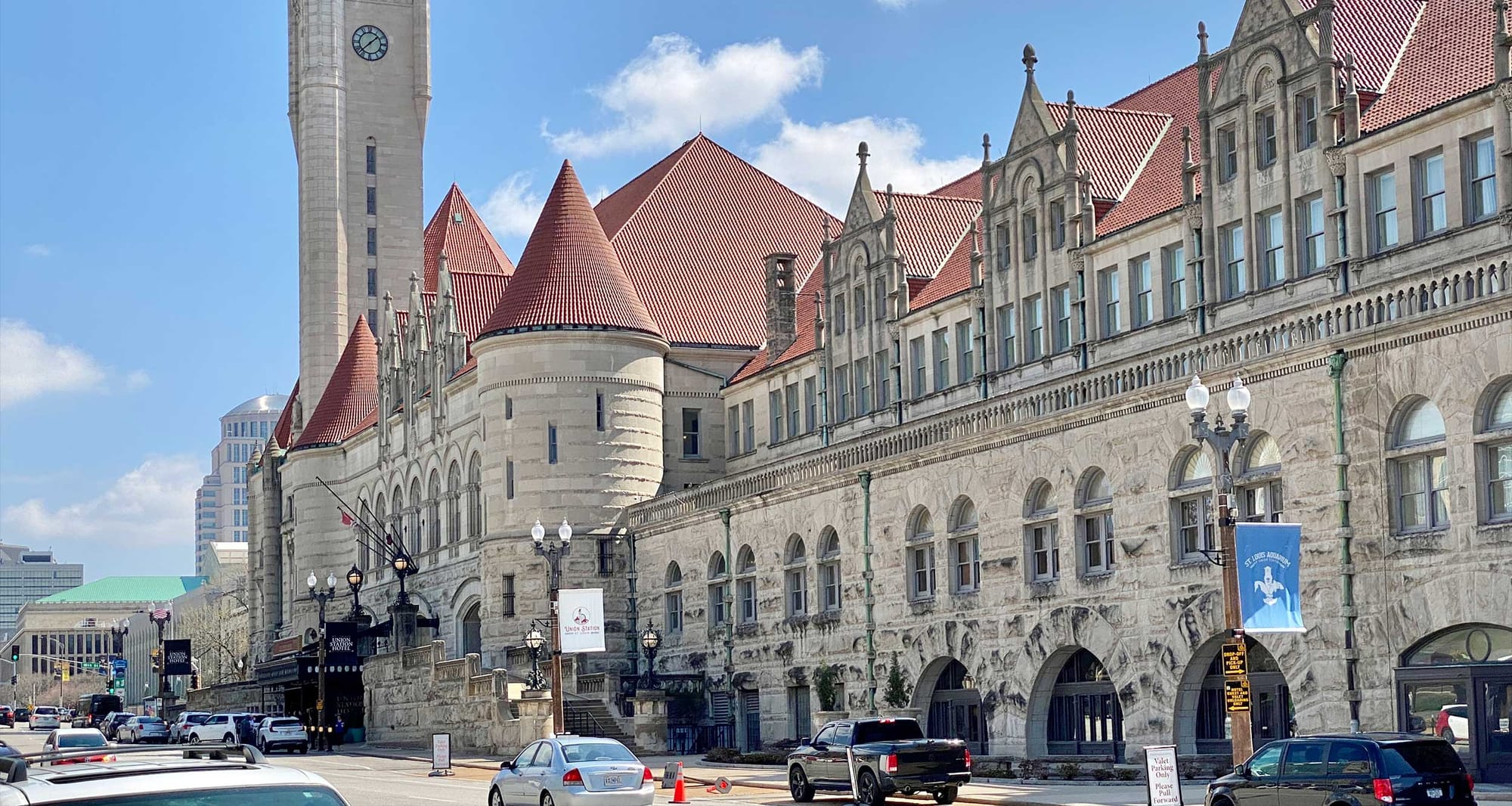 Exterior facade of St. Louis Union State.