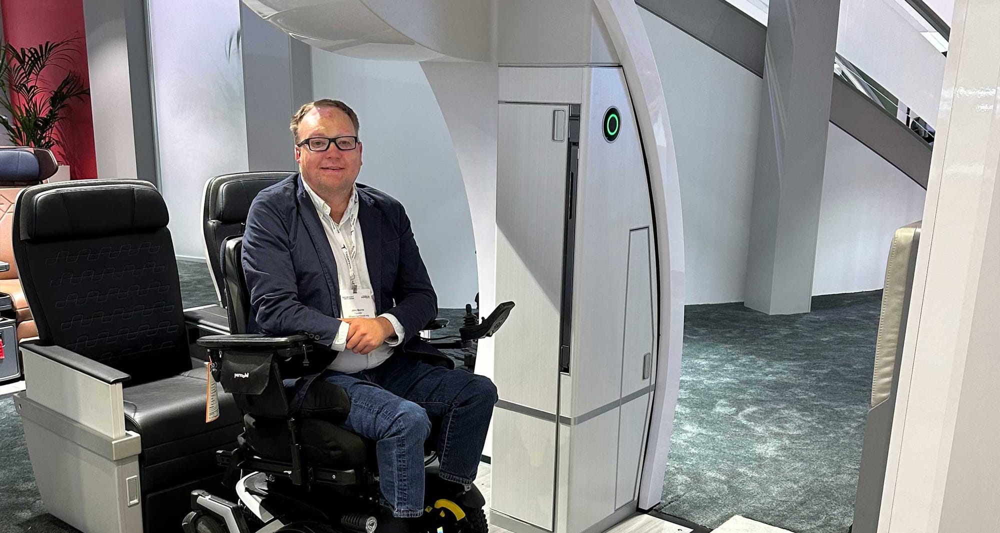 Collins Aerospace Joins Race to Add Wheelchair Space to Airplane