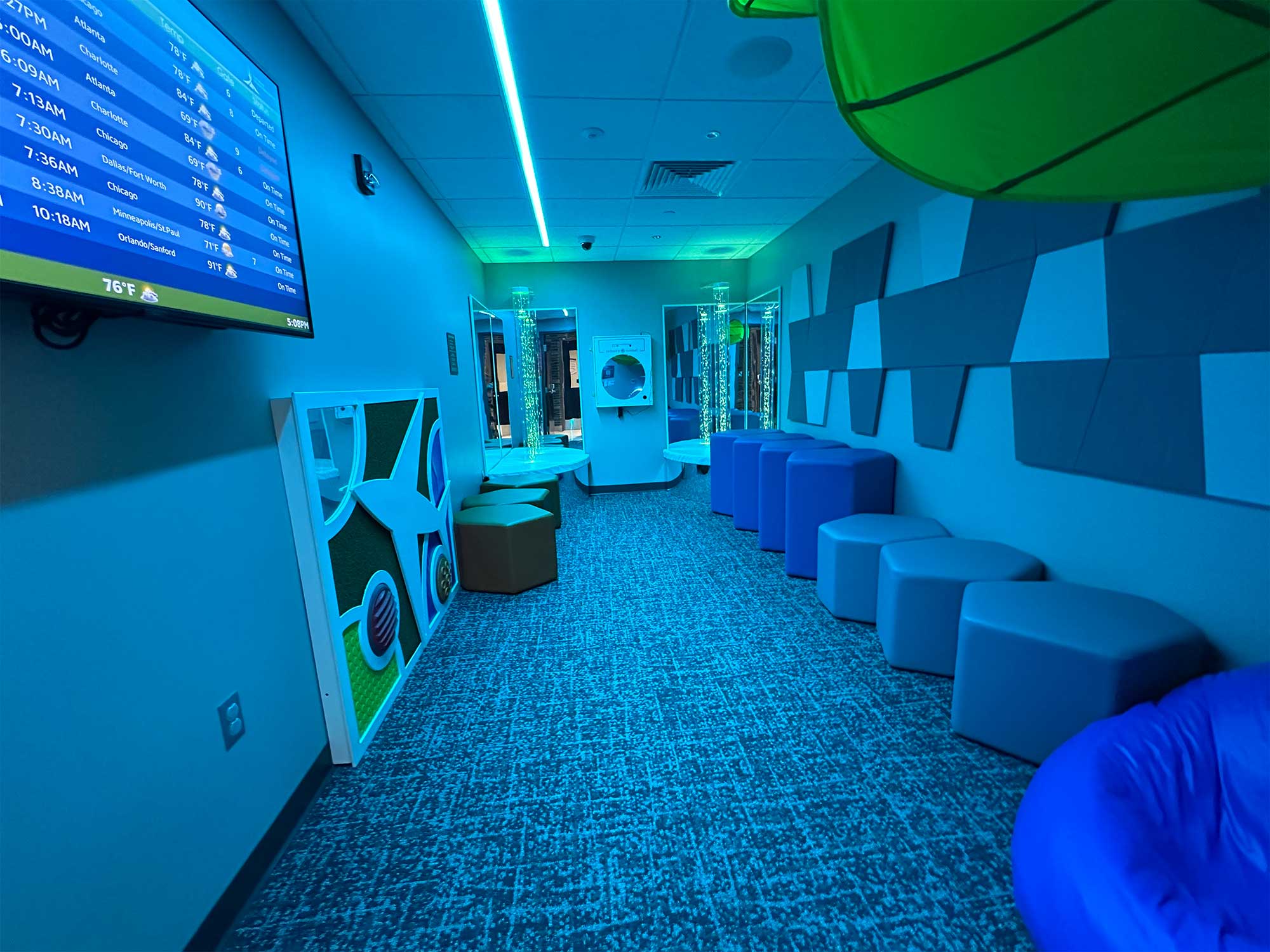 Sensory room.